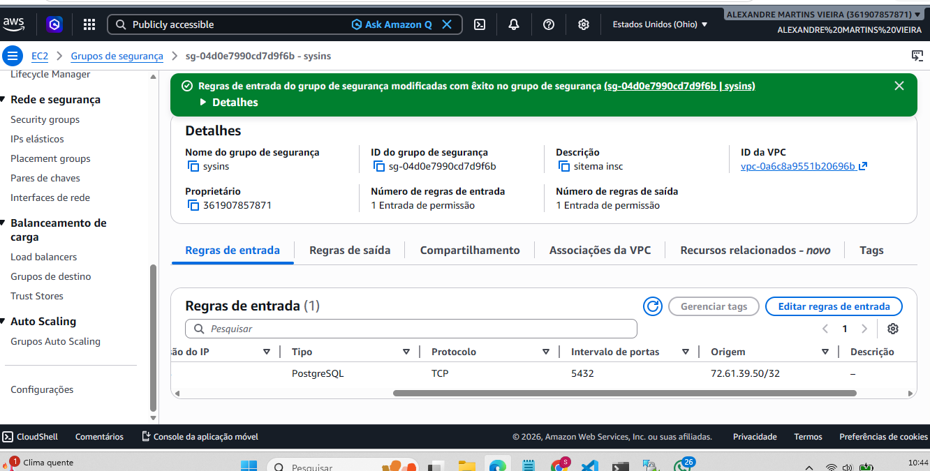 Curso Equipe Externa